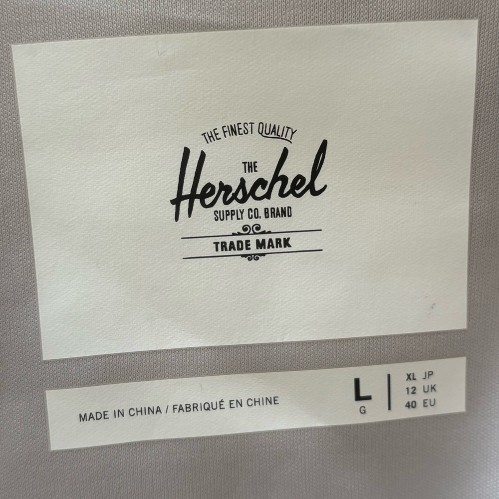 Women’s Herschel Supply Company Yellow Rain Jacket size L - Picture 6 of 10